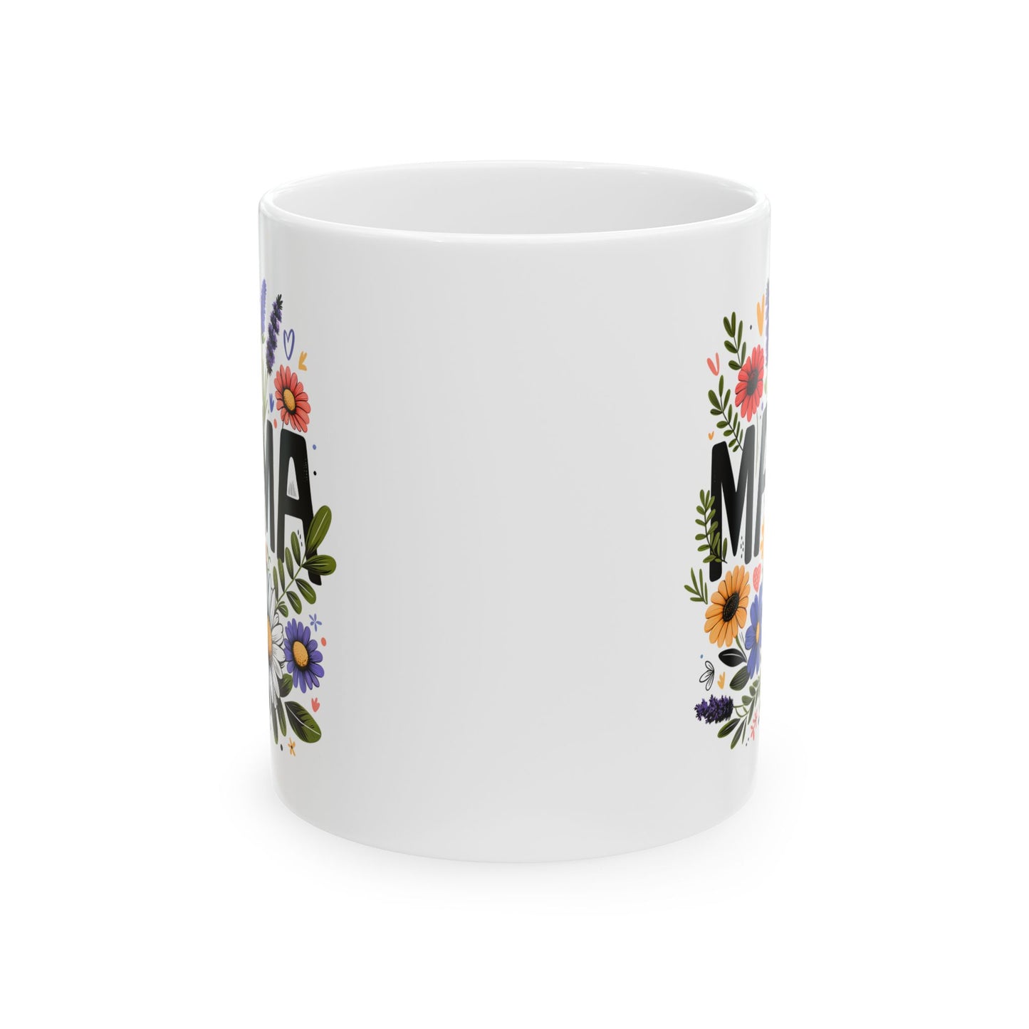 Mother's Day Mug - MAMA Floral