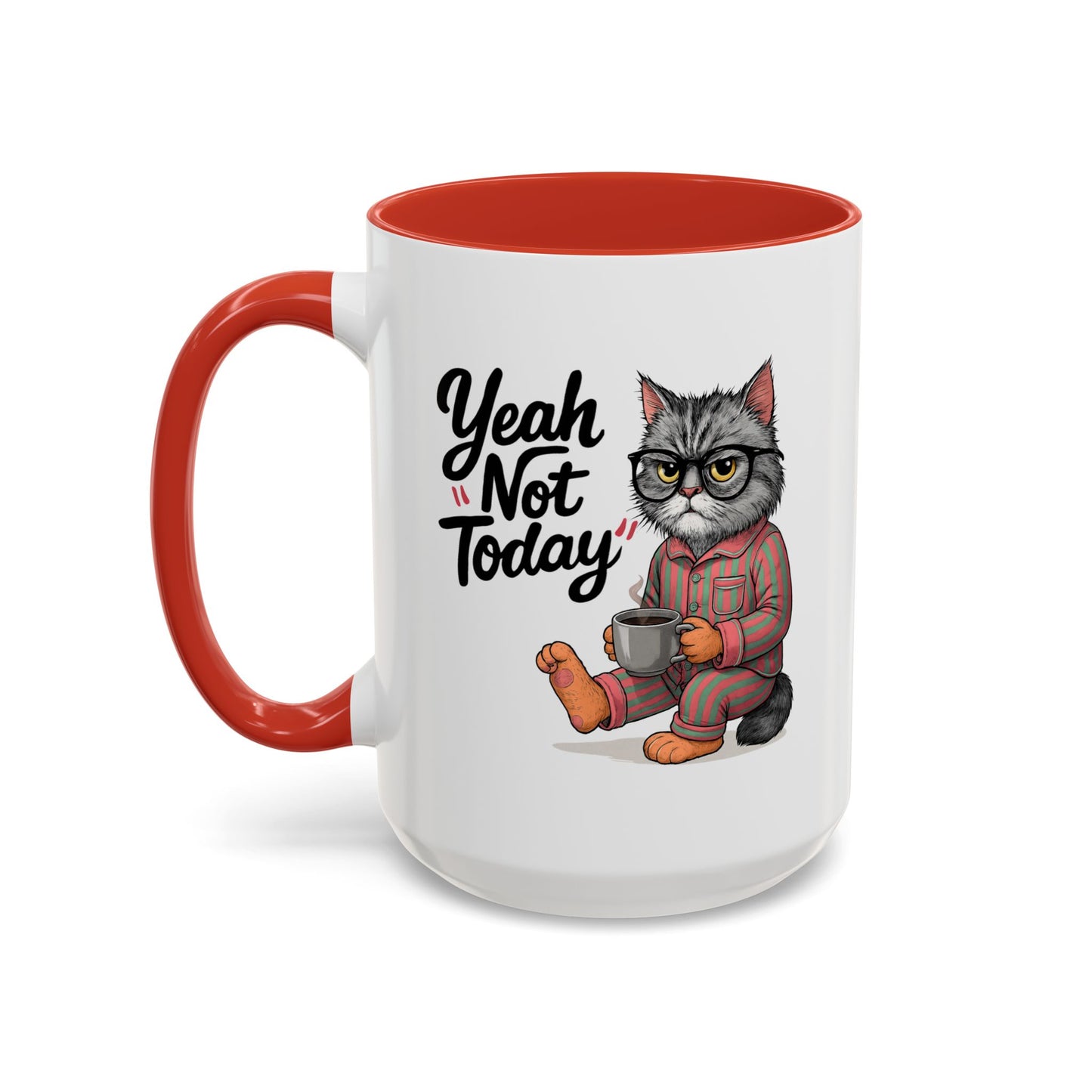 Animal Mug - Yeah Not Today