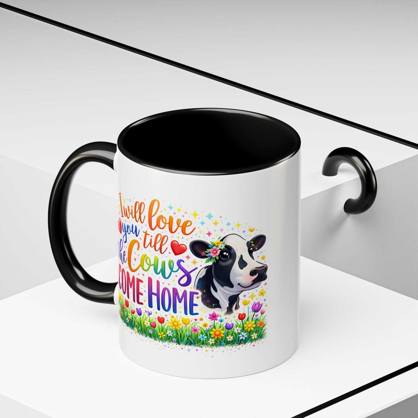 Anniversary Mug - I will Love You Till
