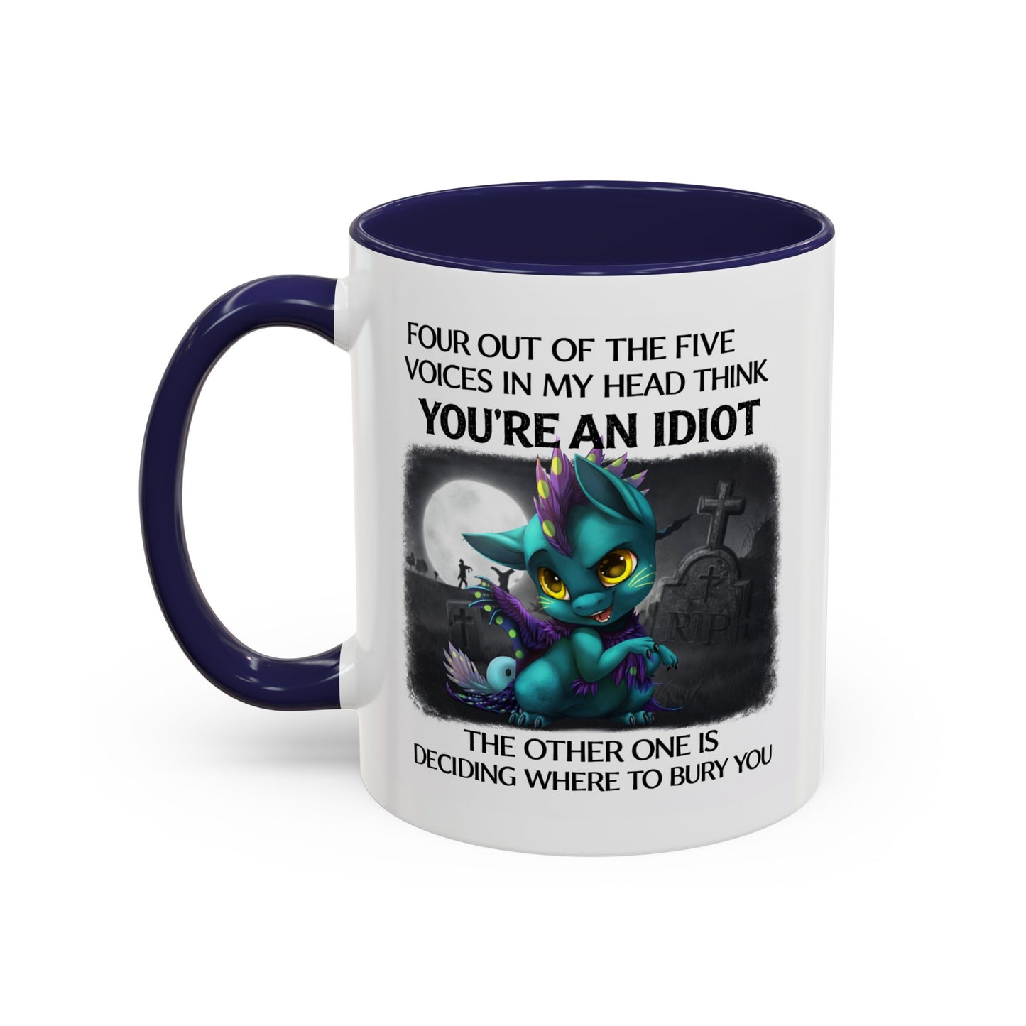 Humor Mug - Five Voices