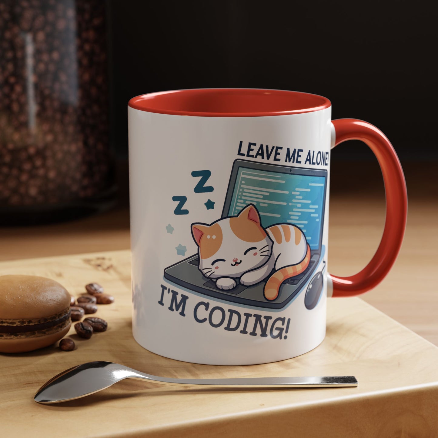 Animal Mug - Leave Me Alone