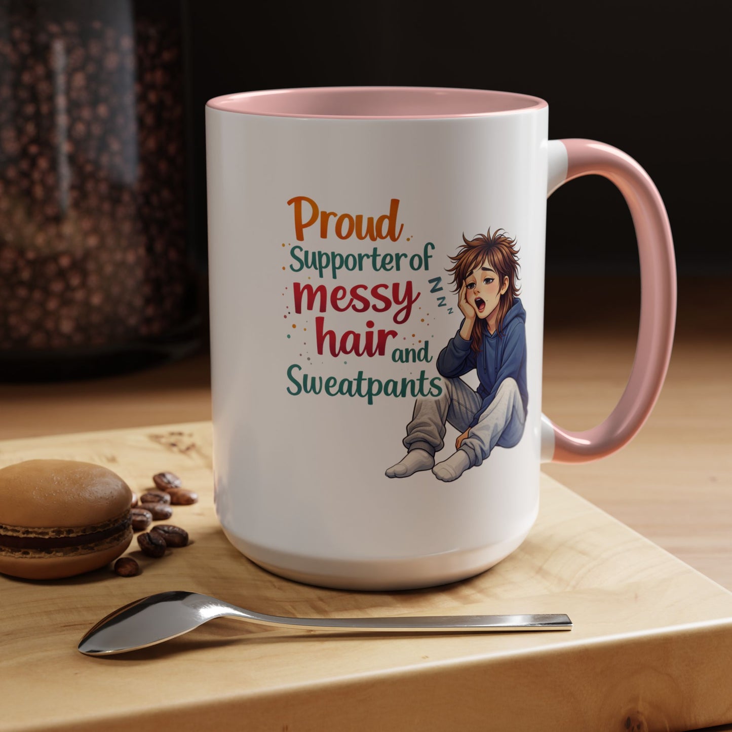Humor Mug - Proud Supporter