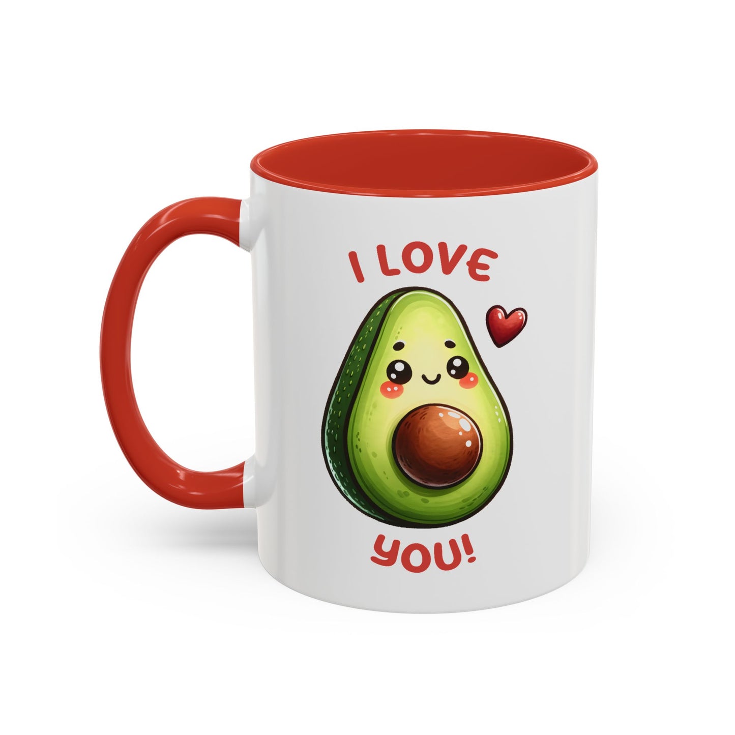 Valentine's Day Mug - I Love You Avo