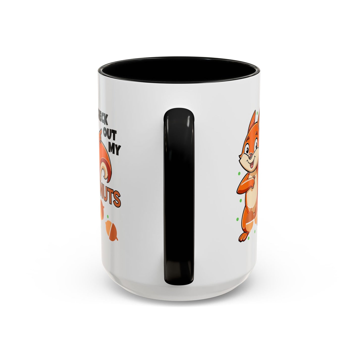 Humor Mug - Check Out My Nuts