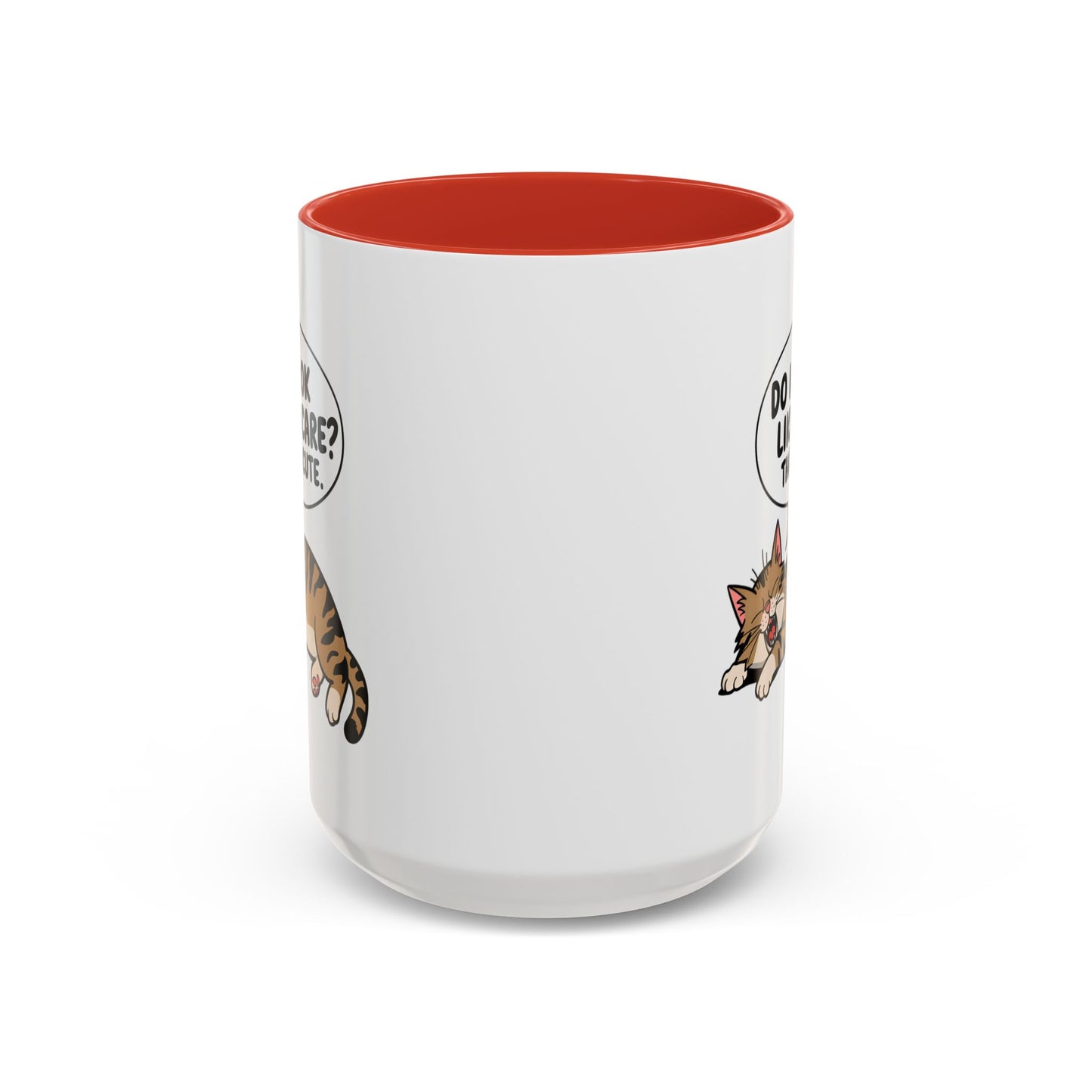 Animal Mug - Do I Look Like I Care