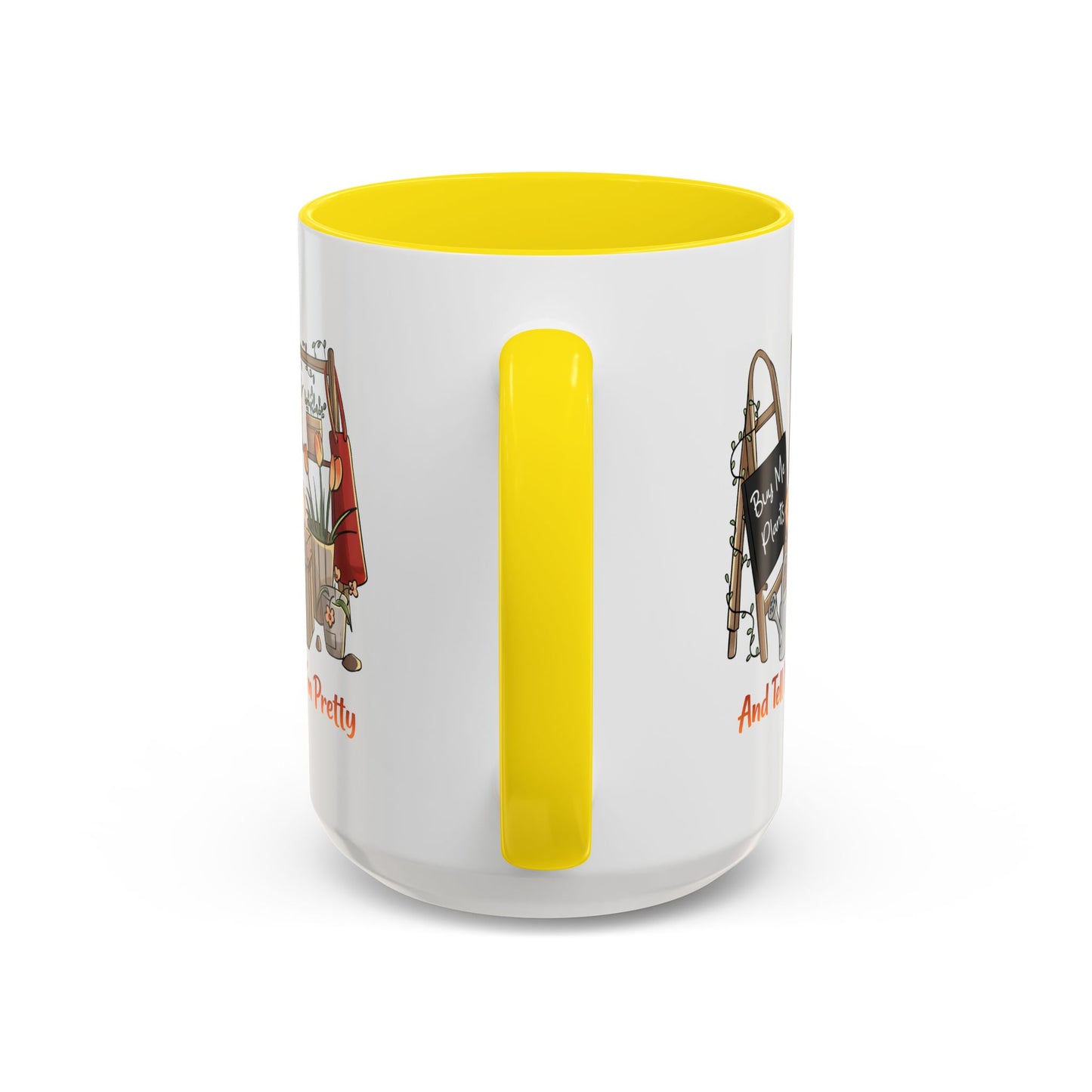 Humor Mug - Buy Me Plants