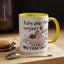 Adult Mug - Riding Away From Everyones Bullshit