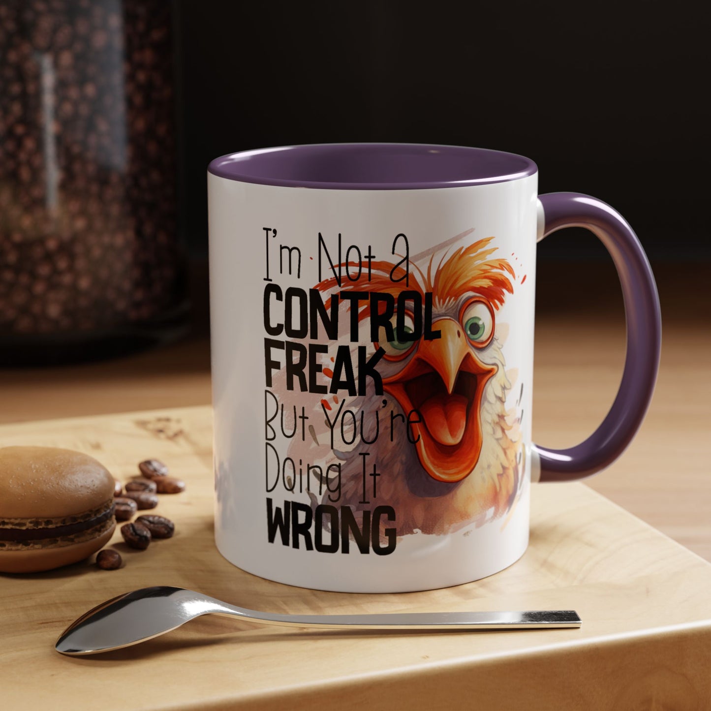 Humor Mug - I'm Not a Control Freak