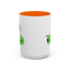 Alien Mug - Astronaut Lifting