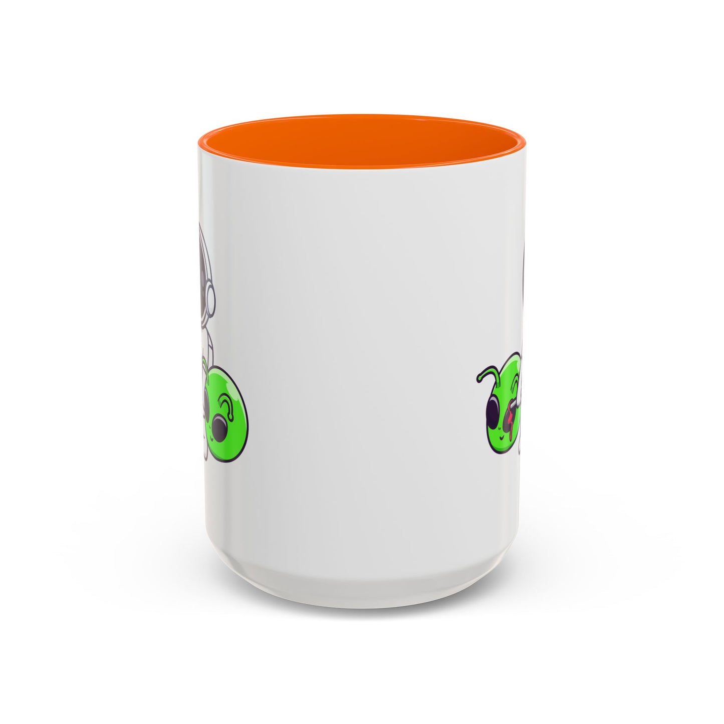 Alien Mug - Astronaut Lifting