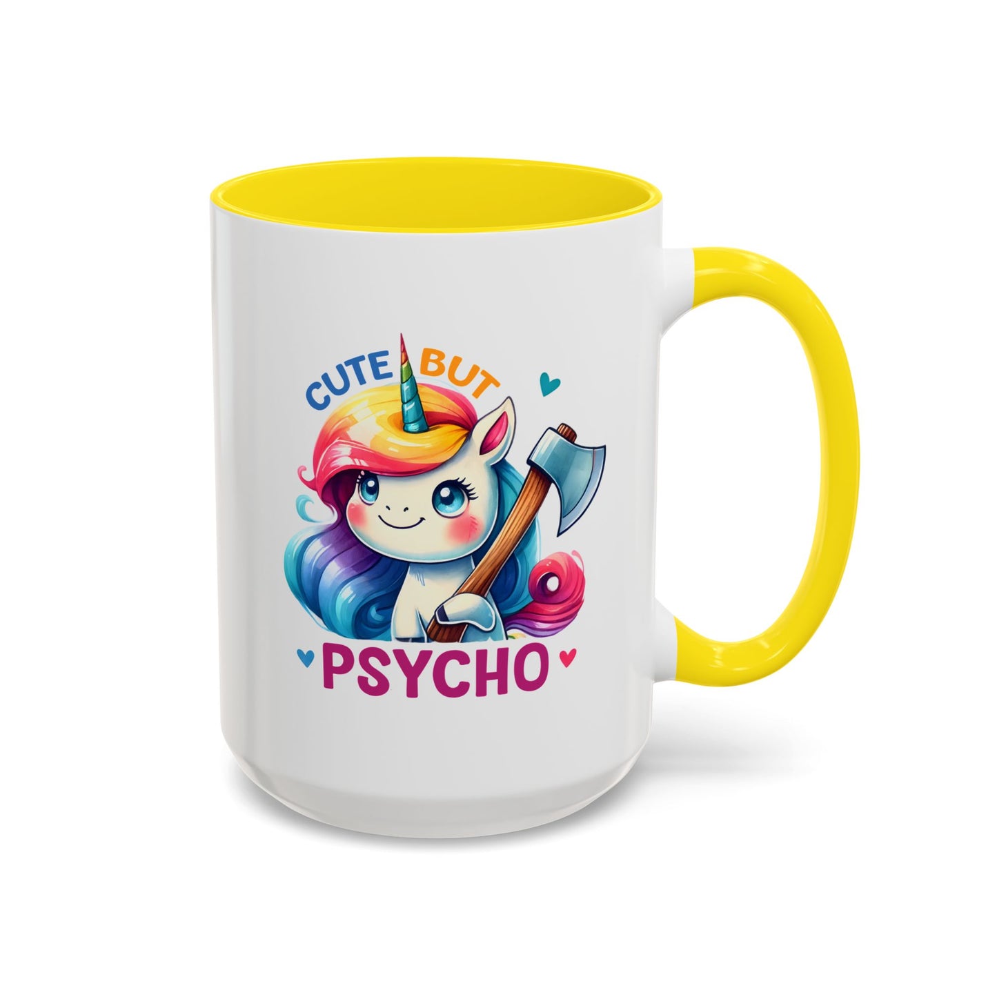 Humor Mug - Cute But Psycho