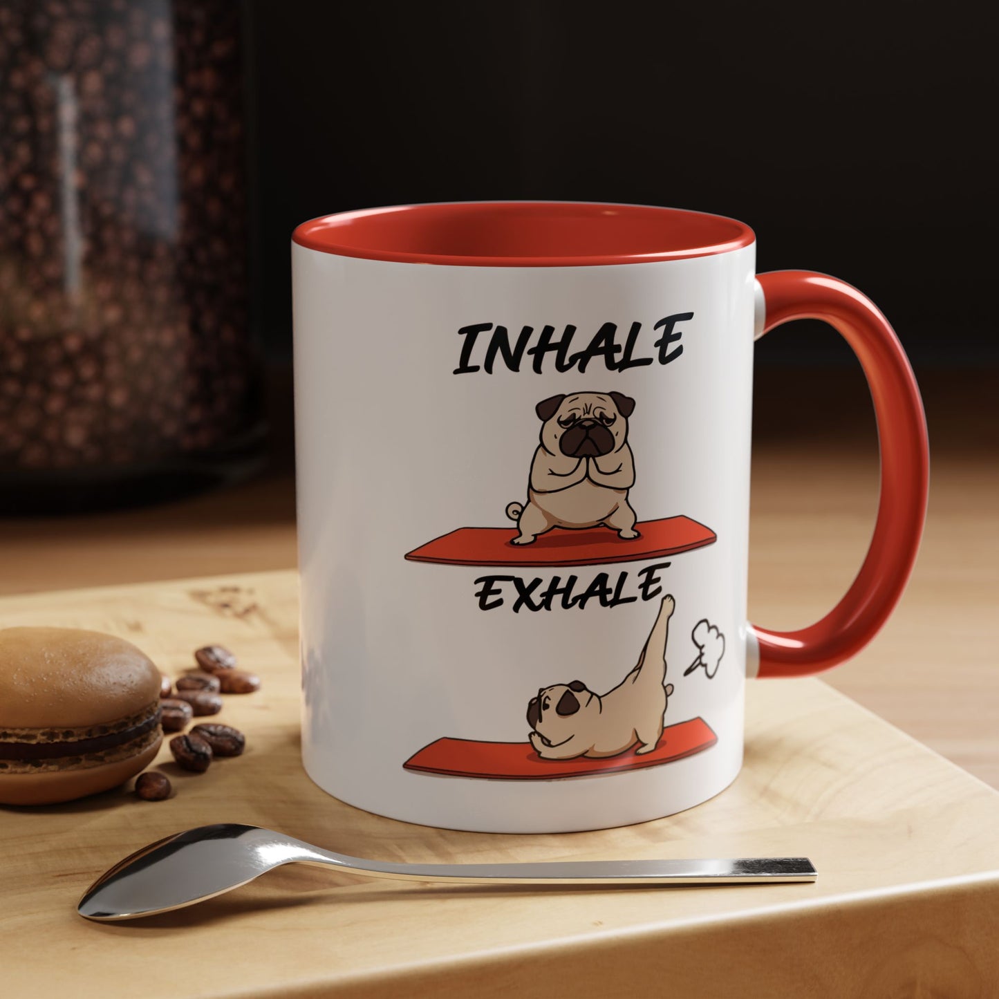 Animal Mug - Inhale, Exhale