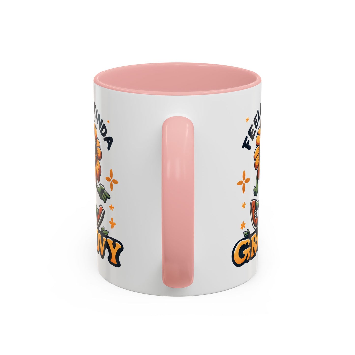 Humor Mug - Feeling Kinda Groovy