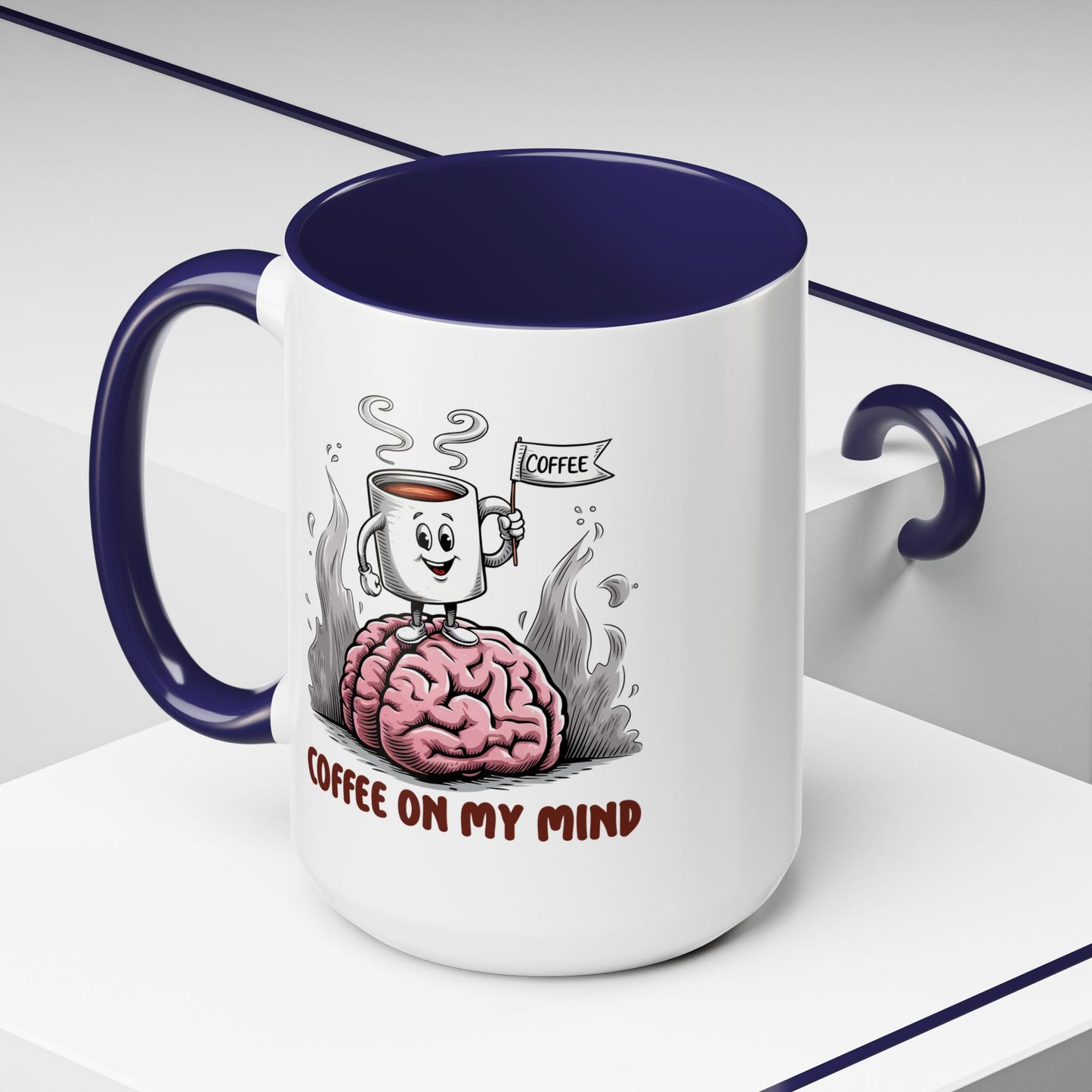 Humor Mug - Coffee on My Mind