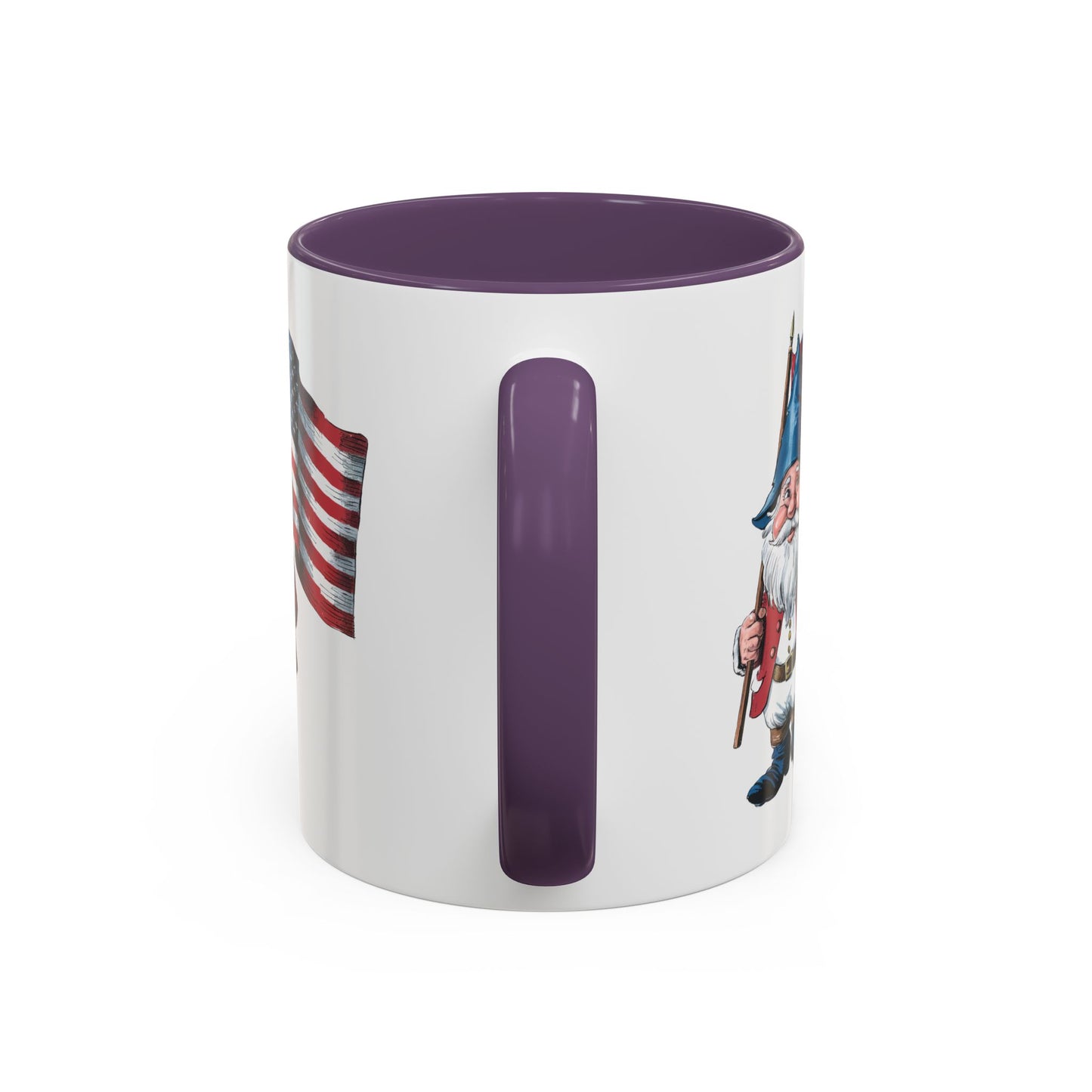 4th of July Mug - American Gnome 4