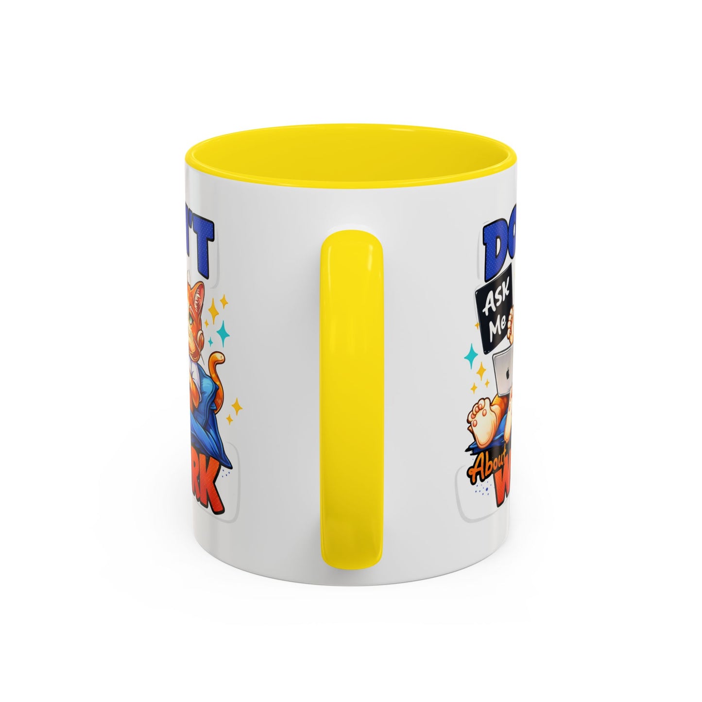 Office Mug - Don't Ask Me About Work