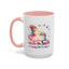Birthday Mug - Fairy Butterflies