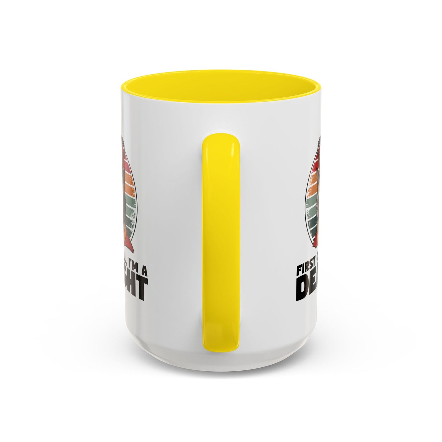 Animal Mug - First of All I'm a Delight