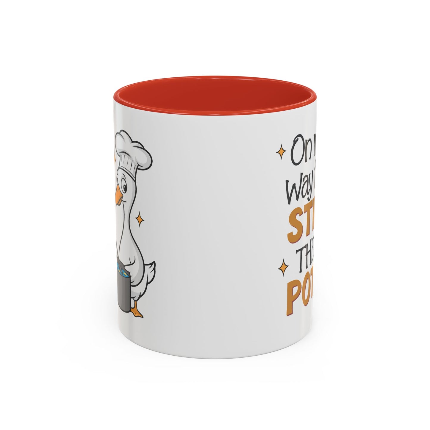 Humor Mug - On My Way To Stir