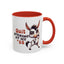 Humor Mug - Quit Staring At My Ass