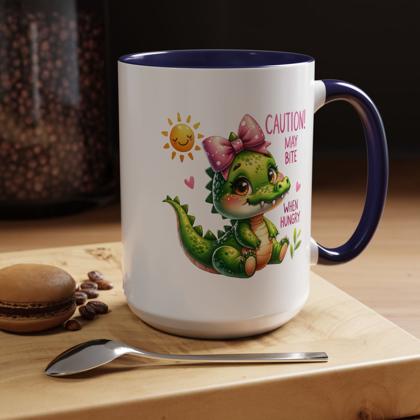 Humor Mug - Caution May Bite