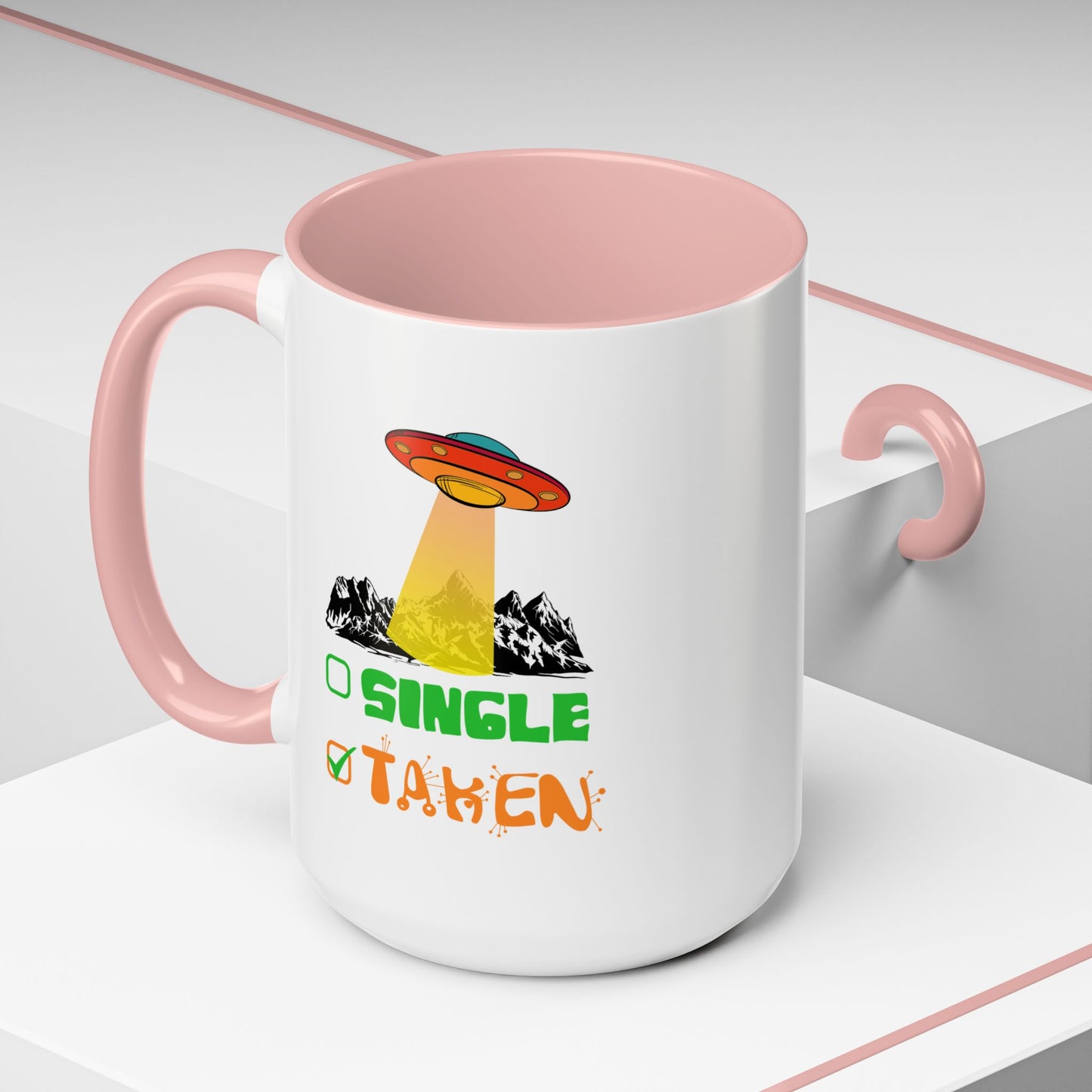 Alien Mug - Single Taken
