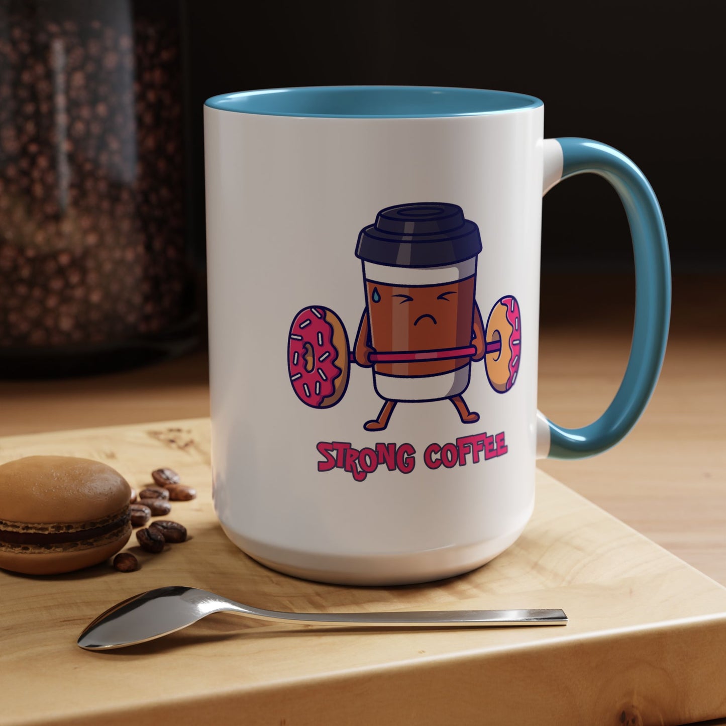 Humor Mug - Strong Coffee