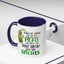 Adult Mug - Well Paint Me Green