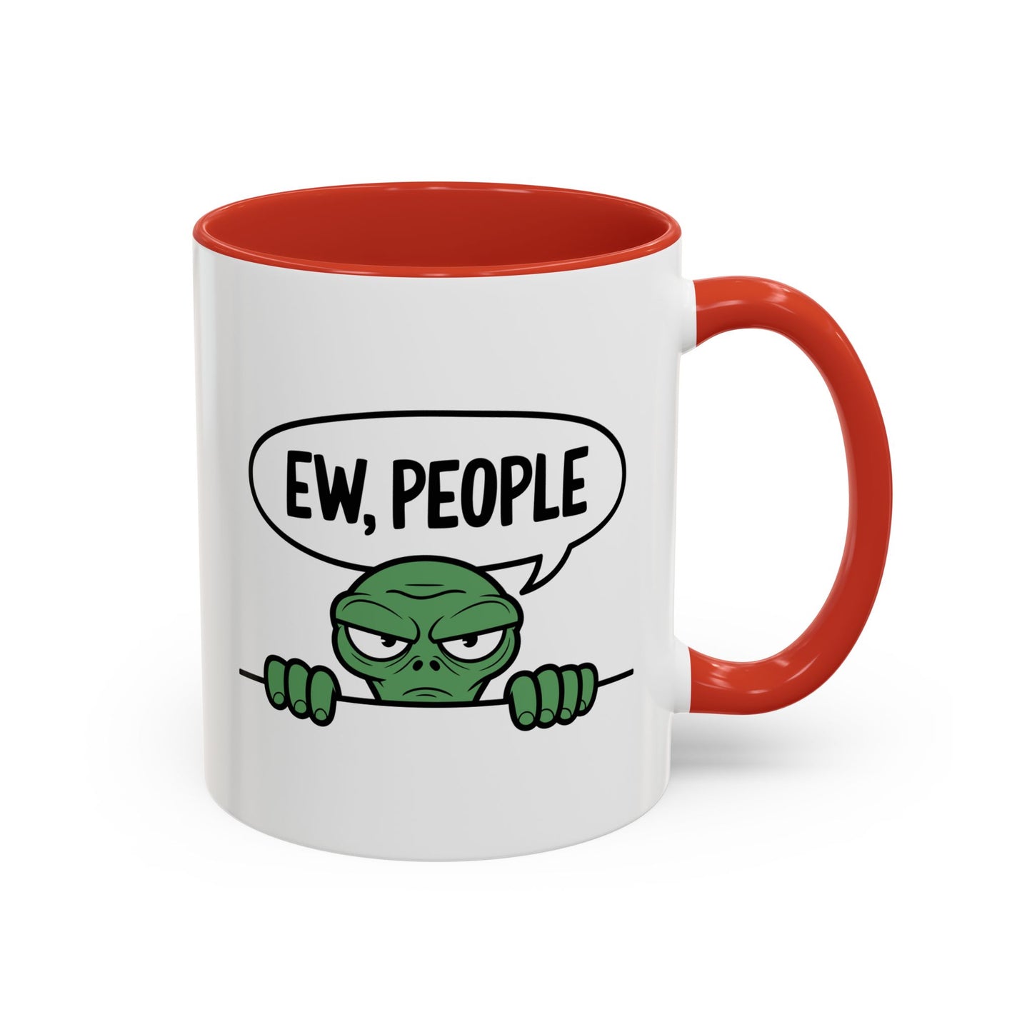 Alien Mug - Ew People