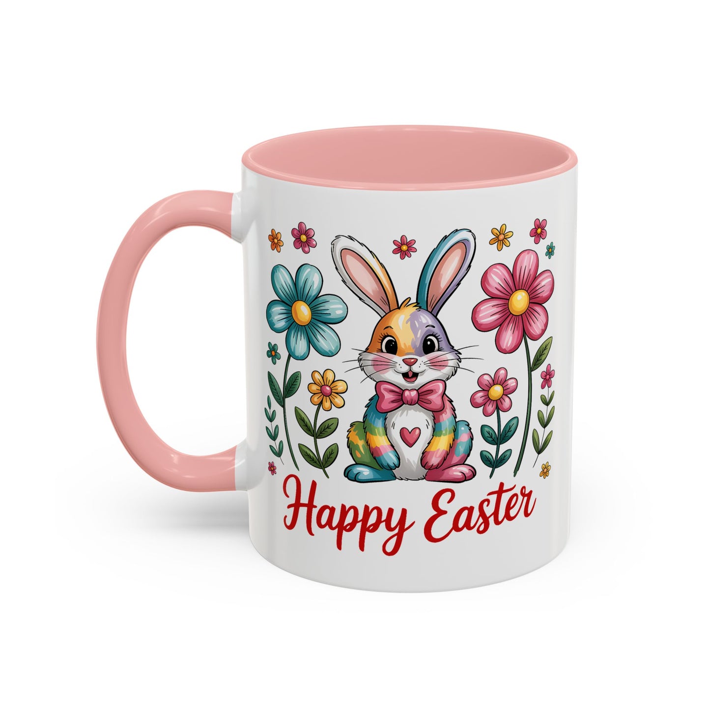 Easter Mug - Colorful Easter Bunny
