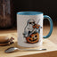 Halloween Mug - Violin Playing Ghost