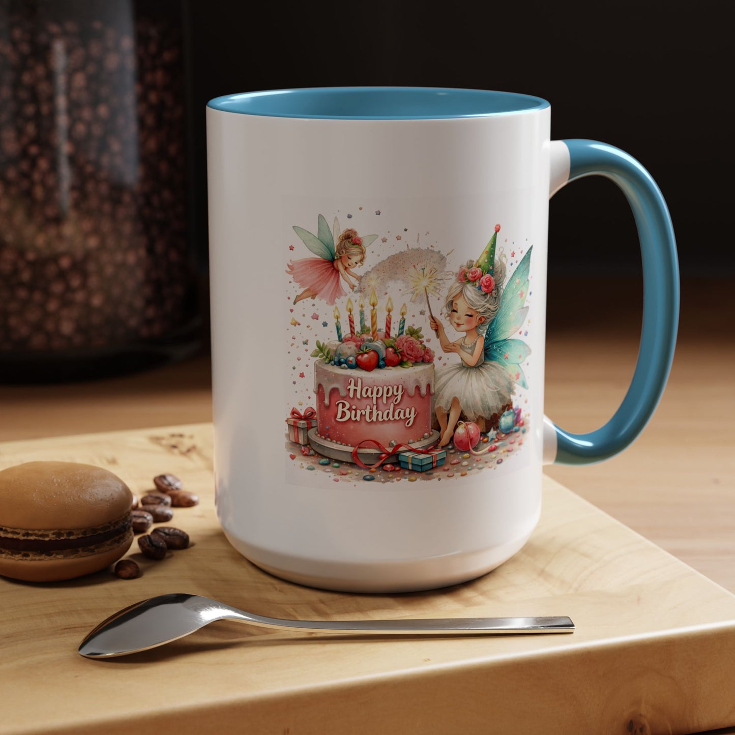 Birthday Mug - Fairy Cake