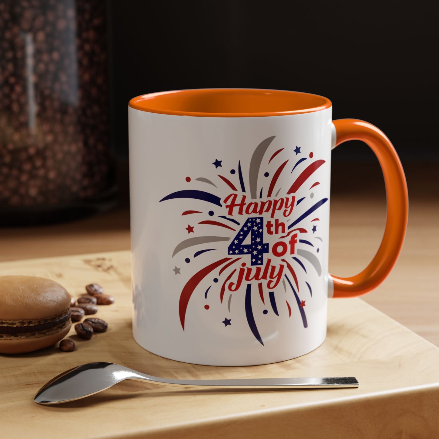 4th of July Mug - Happy 4th of July Celebrations