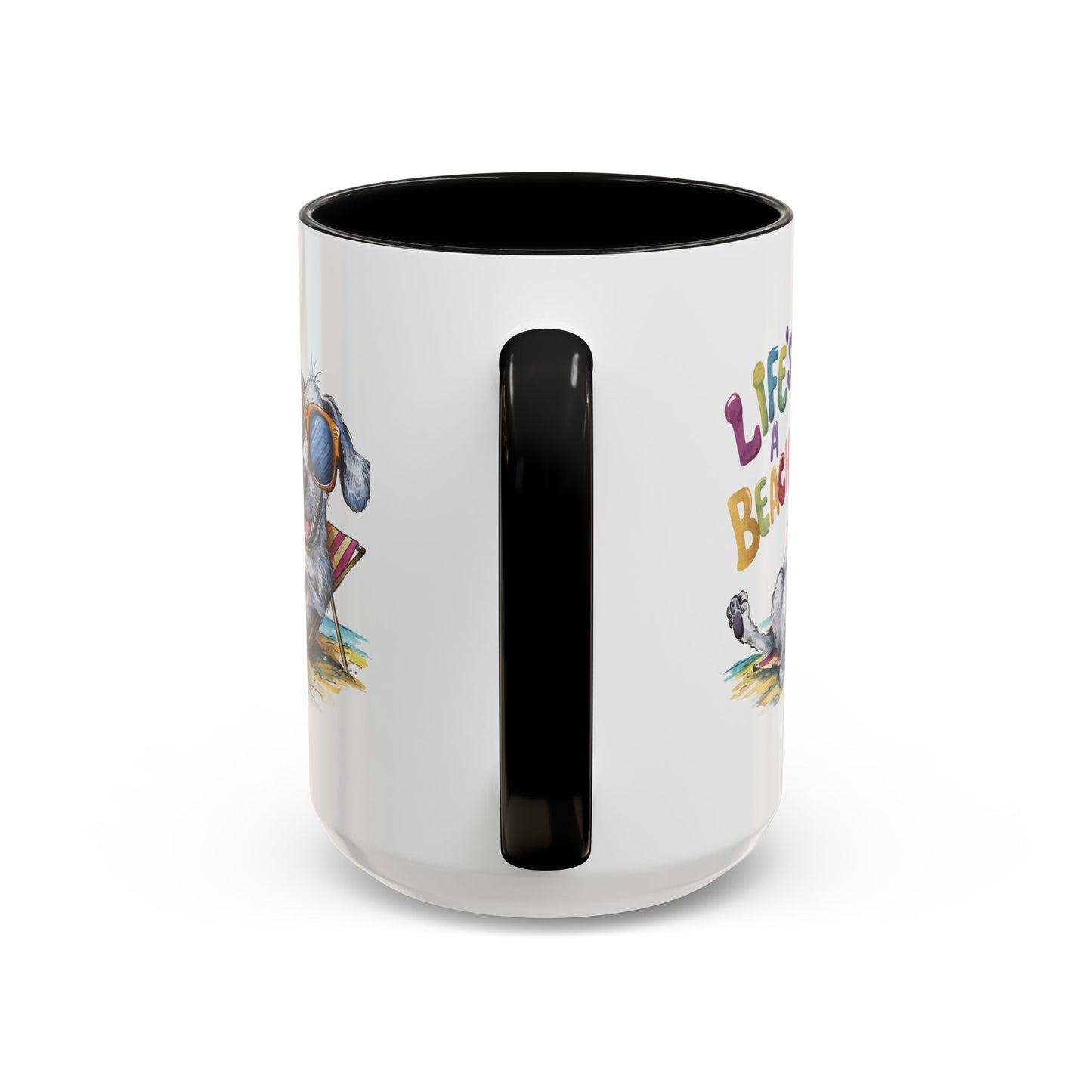 Animal Mug - Life's a Beach