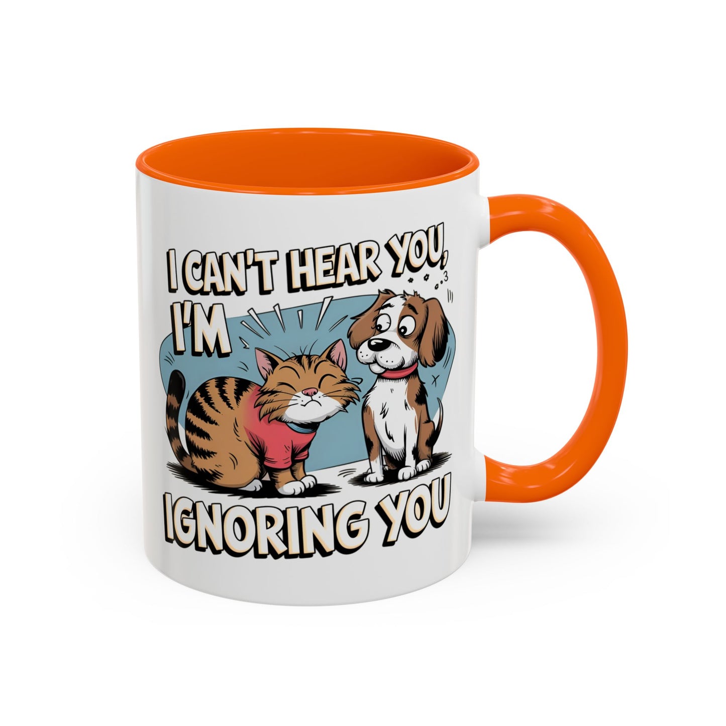 Animal Mug - I Can't Hear You