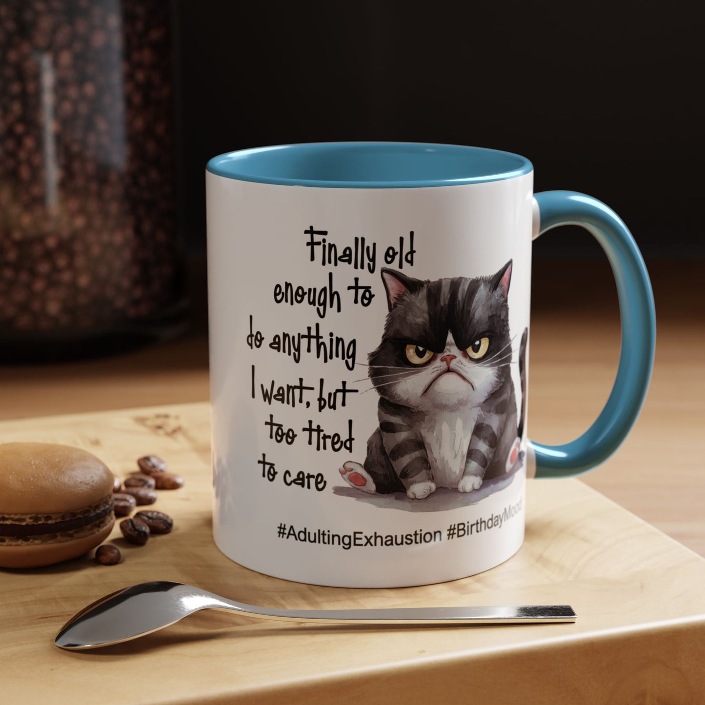 Birthday Mug - Finally Old Enough