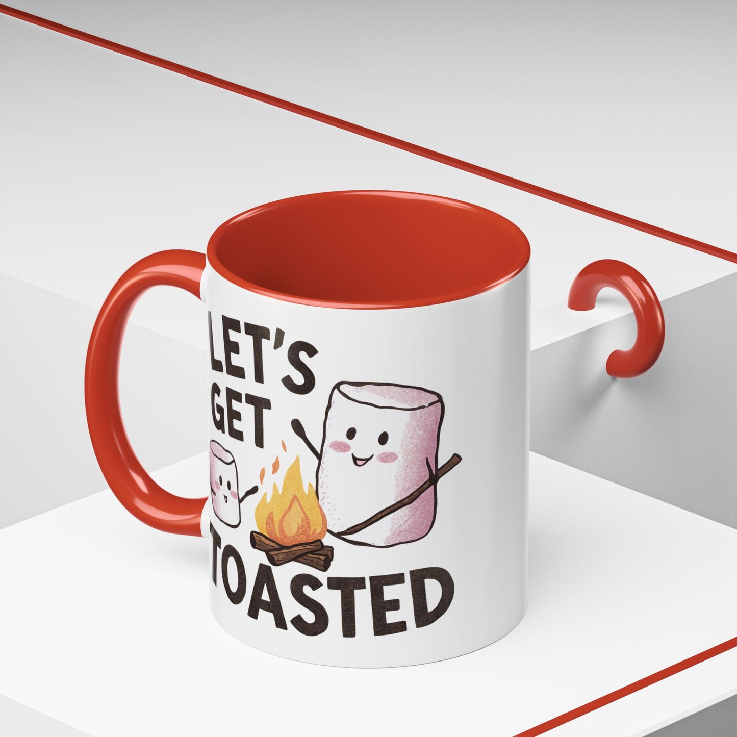 Adventure Mug - Let's Get Toasted