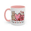 Humor Mug - Peace Love Coffee