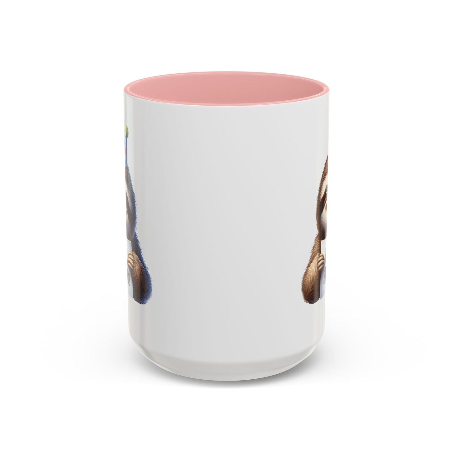 Birthday Mug - Sloth Clipart