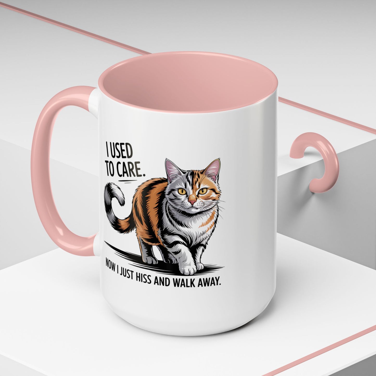 Animal Mug - I Used To Care