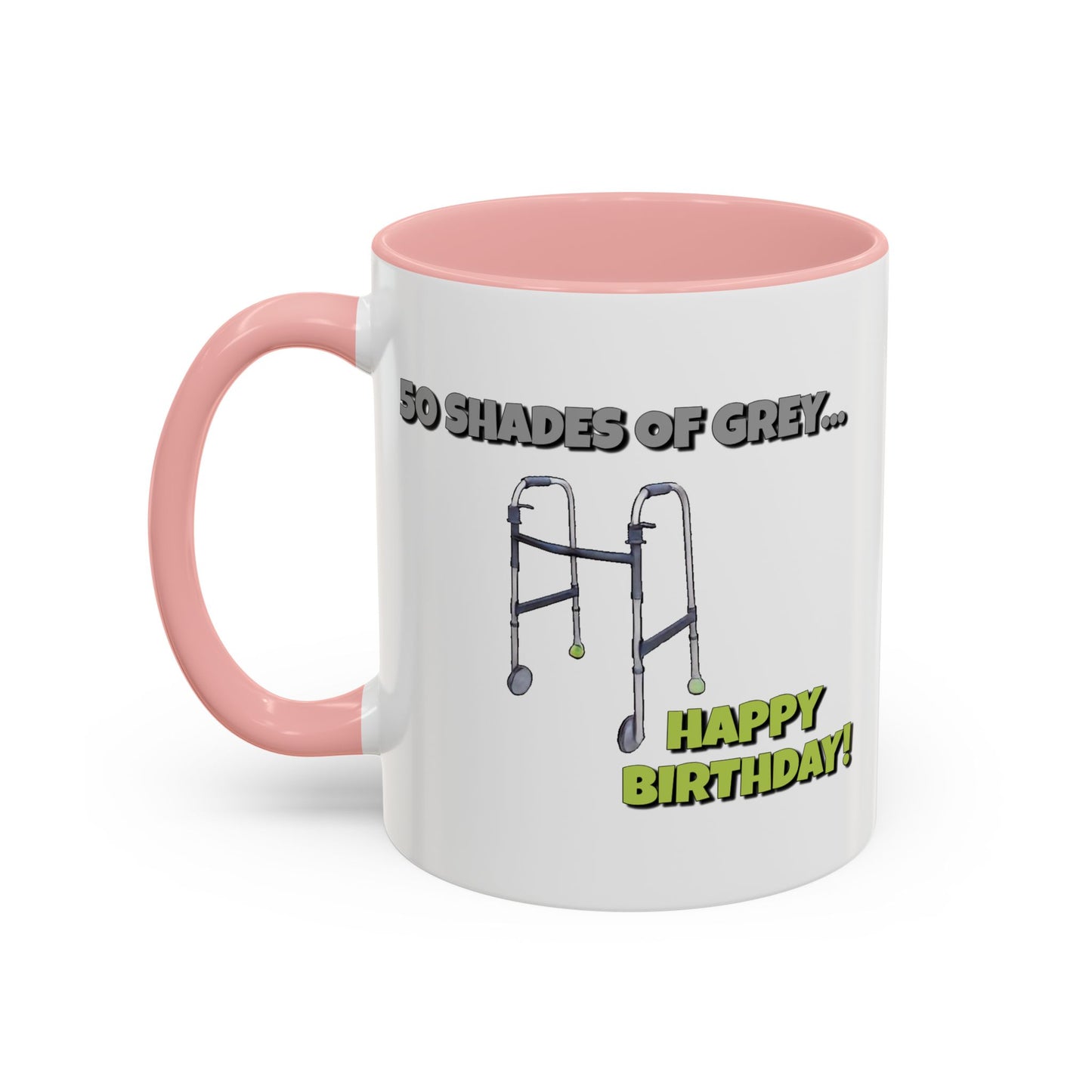 Birthday Mug - 50 Shades of Grey