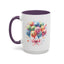 Birthday Mug - Happy Birthday Balloons