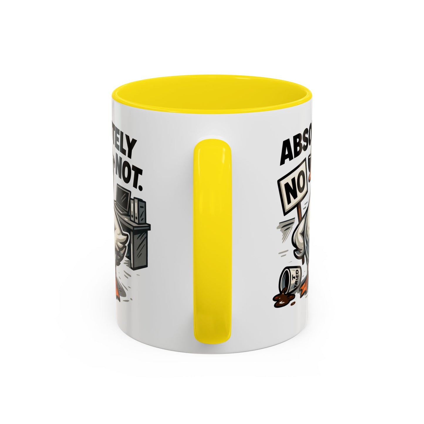 Office Mug - Absolutely Not