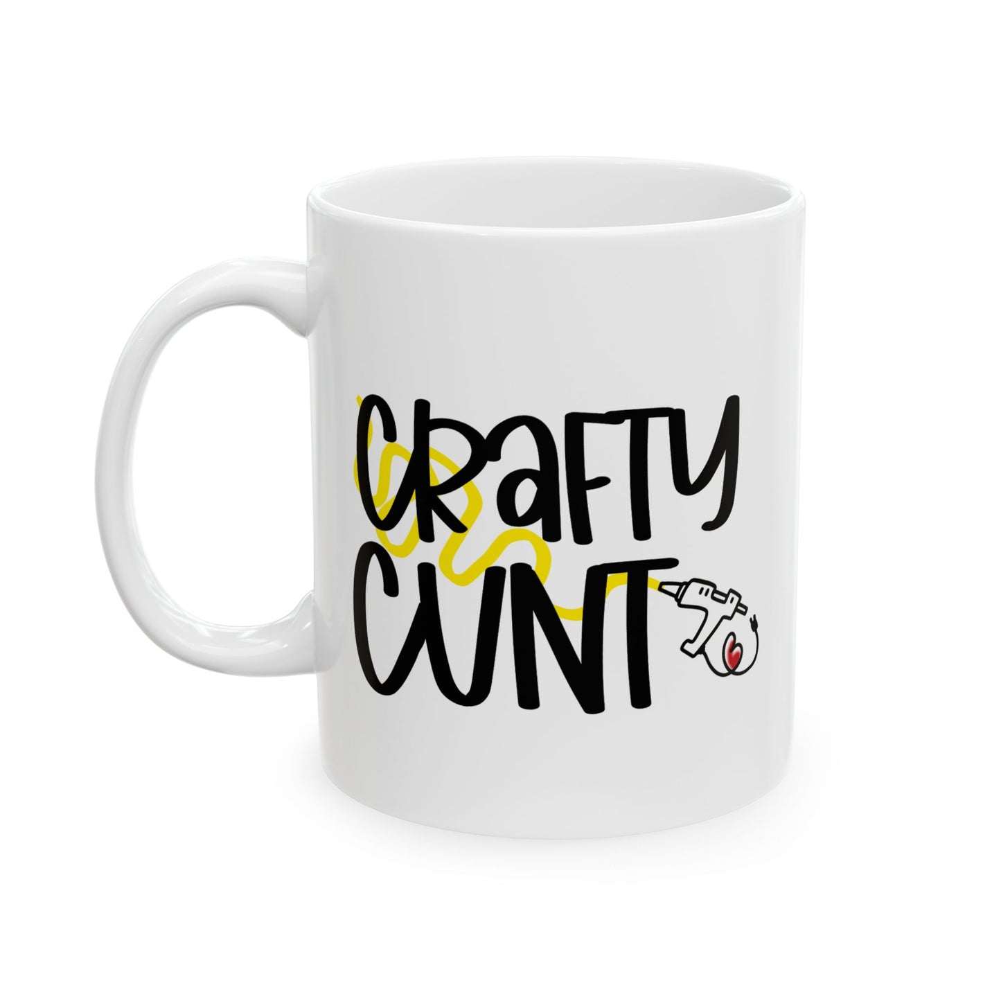 Adut Mug - Crafty Cunt