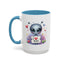 Valentine's Day Mug - I Love You Alien