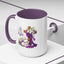Easter Mug - He Is Risen Cross
