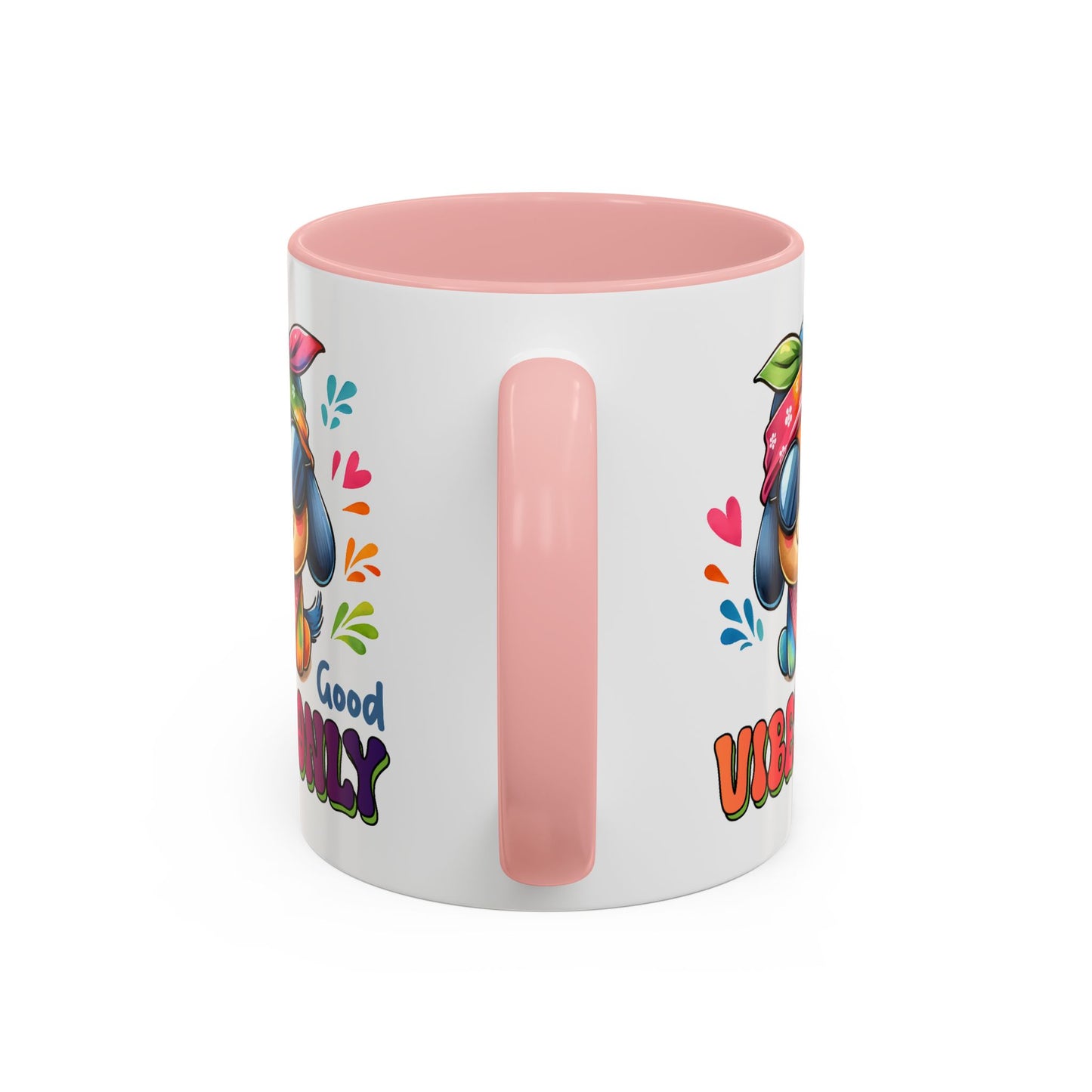 Wellness Mug - Good Vibes Only Dog
