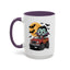 Halloween Mug - Driving Vampire