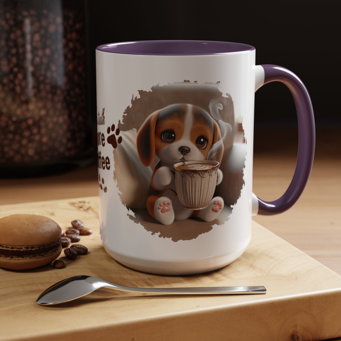 Animal Mug - Dog Coffee Wrap 18