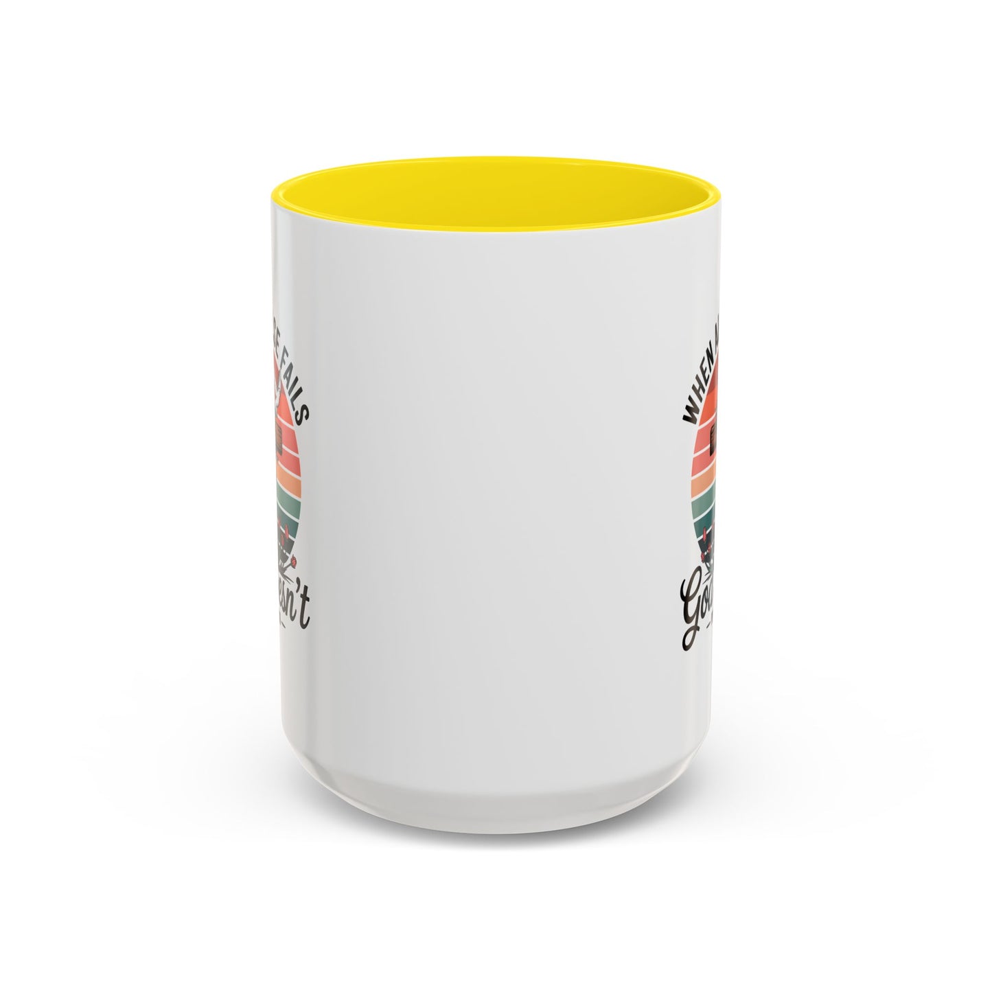 Religious Mug - When All Else Fails